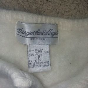 Angora Giorgio Sant' Angelo angora sweater
